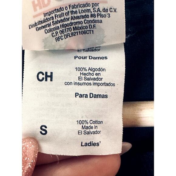 Notorious RBG Black Tee Shirt - Ruth Bader Ginsburg - Size Small - Picture 4 of 5